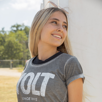 Picture of VOLT // Lady 'VOLT since 1993' t-shirt