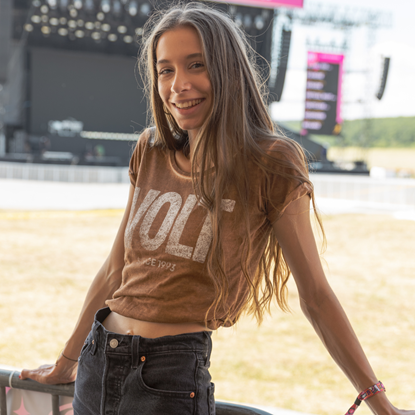 Picture of VOLT // Lady 'VOLT since 1993' t-shirt