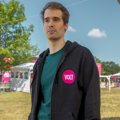 VOLT // Férfi VOLT Pulóver termékhez kapcsolódó kép