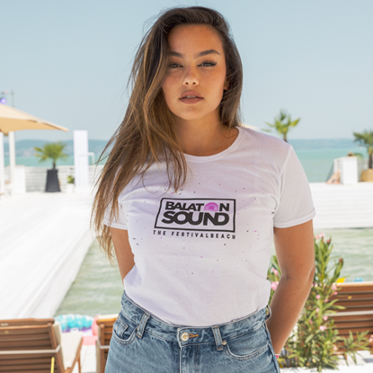 BALATON SOUND // Női Fesztiválpóló termékhez kapcsolódó kép