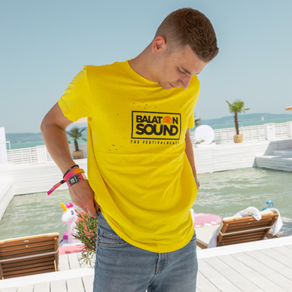 BALATON SOUND // Férfi Fesztiválpóló termékhez kapcsolódó kép
