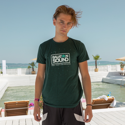 BALATON SOUND // Férfi Fesztiválpóló termékhez kapcsolódó kép