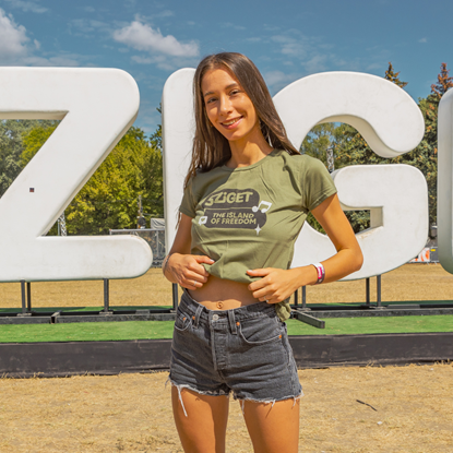SZIGET // Női Fesztiválpóló termékhez kapcsolódó kép