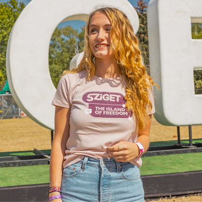 SZIGET // Női Fesztiválpóló termékhez kapcsolódó kép