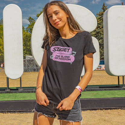SZIGET // Női Fesztiválpóló termékhez kapcsolódó kép