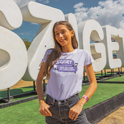 SZIGET // Női Fesztiválpóló termékhez kapcsolódó kép