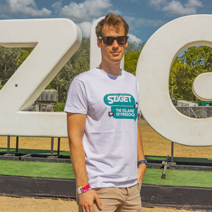 SZIGET // Férfi Fesztiválpóló termékhez kapcsolódó kép