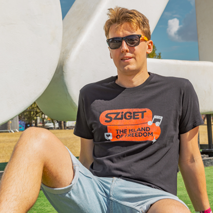 SZIGET // Férfi Fesztiválpóló termékhez kapcsolódó kép