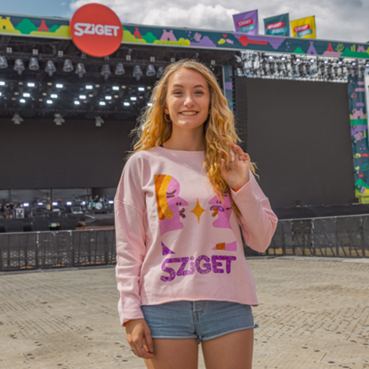 Picture of SZIGET // Lady Pull-in Hoodie