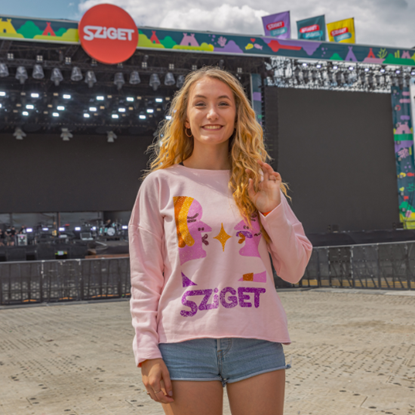 SZIGET // Női Bebújós pulóver termékhez kapcsolódó kép