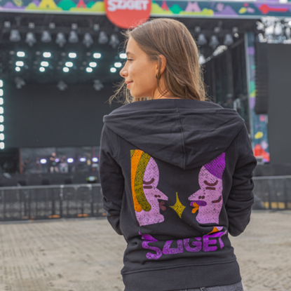 SZIGET // Női ZIP Pulóver termékhez kapcsolódó kép