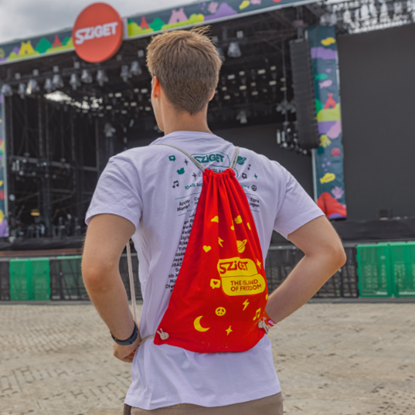 SZIGET // Gymbag termékhez kapcsolódó kép